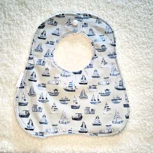Sailing Away - Round Bib