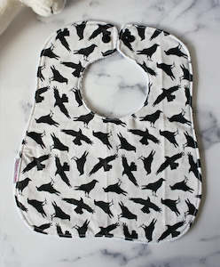 Bibs: Crows - Round Bib