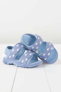 Footwear: Lavender Colour-Changing Sandals