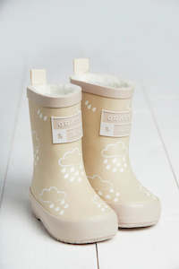Footwear: Stone Colour-Changing Kids Gumboots