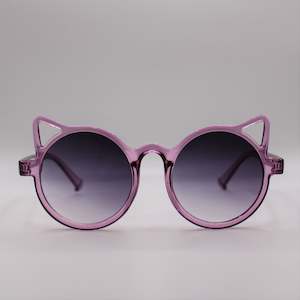 Sunglasses: Purple Cat Sunglasses
