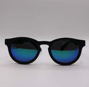Sunglasses: Black Flexi Sunglasses