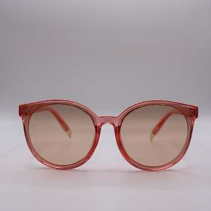 Sunglasses: Pink Vintage Sunglasses