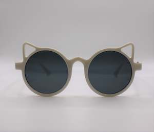 Sunglasses: White Cat Sunglasses