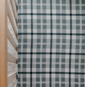 Sheets: Cyprus Fitted Cot Sheet