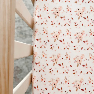 Florence Fitted Cot Sheet