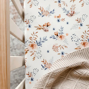 Sheets: Maisie Fitted Cot Sheet