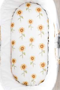 Sheets: Sweet Sunshine Bassinet Sheet