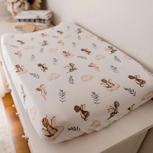 Sheets: Mystique Bassinet Sheet/Change Pad