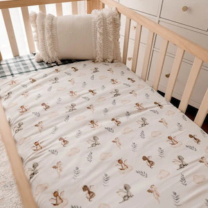 Cot Quilts: Mystique Cot Quilt