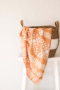 Hiapo Layered Muslin Blanket (Niue)