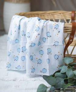 Swaddles: Hot Air Balloons Muslin Wrap