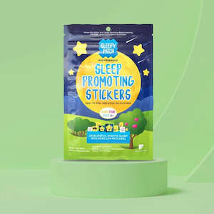 Sleep Aids: SleepyPatch Sleep Promoting Stickers