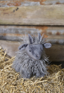 Soft Toys: Aiden the Angora Goat