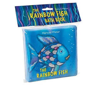 Books: Rainbow Fish Bath Book