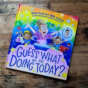 Books: Guess What We Are Doing Today?