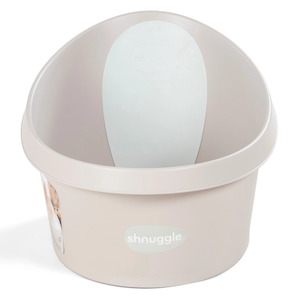 Bathing: Shnuggle Toddler Bath - Taupe