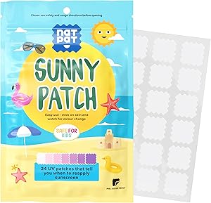 Natural Remedies: SunnyPatch UV-Detecting Patch