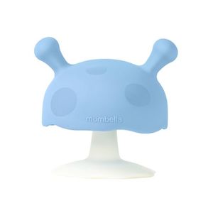 Mushroom Soothing Teether - Blue