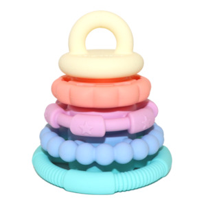 Pastel Teether Stacker