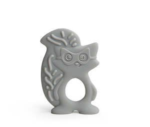 Teething: Fox Teether - Grey