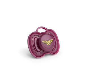Herobility: Hero Pacifiers 0+months - WonderWoman