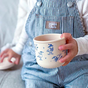 Silicone Snack Pot - Chippie Crew (250ml)