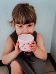 Bbcino: Silicone Snack Pot - Cherub (250ml)