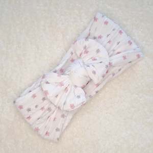 Bows 1: Stretch Bow Headband - Butterfly