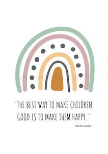 Wall Prints: Oscar Wilde Print