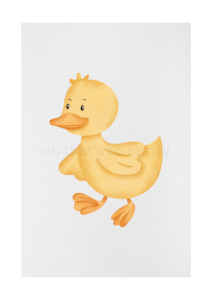 Duck Print