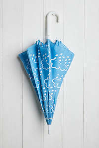 Sale: Little Kids Colour-Revealing Umbrella - Baby Blue