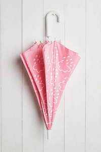 Little Kids Colour-Revealing Umbrella - Baby Pink