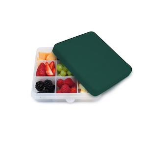 Snackle Lunch 9 Compartment - Hunter Green