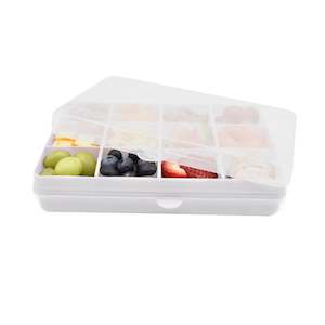 Melii Baby: Melii Snackle Box Regular - Luxe Ivory