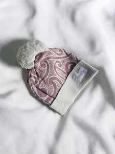 Knitted Pēpi Beanie - Mauve