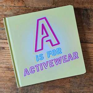Little Homie: A is for Activewear