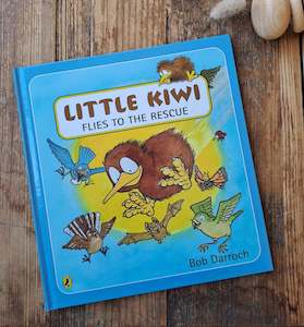 Hardback Books: Little Kiwi Flies to the Rescue