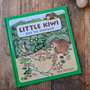 Little Kiwi and the Dinosaur