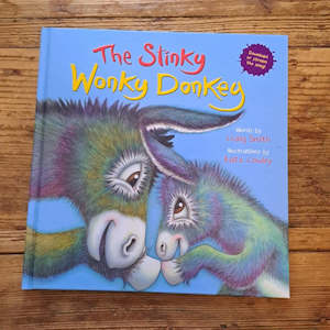 Hardback Books: The Stinky Wonky Donkey