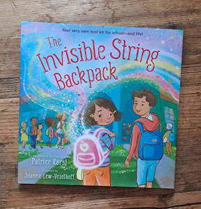 Hardback Books: The Invisible String Backpack