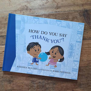 Hardback Books: How Do You Say 'Thank You'?