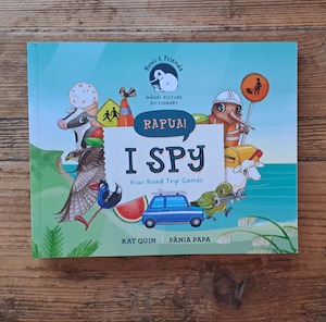 Picture Books: Kuwi & Friends: I Spy Kiwi Road Trip Games