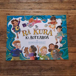 Te Ra Kura Ki Aotearoa