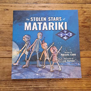 Picture Books: The Stolen Stars of Matariki