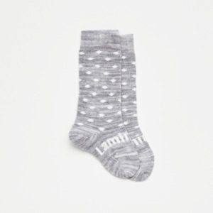 40 Off With Bath Purchase: Merino Wool Knee High Socks - Snowflake
