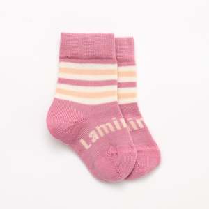 Socks: Merino Wool Crew Socks - Matilda