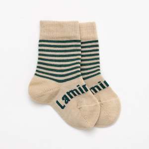 Socks: Merino Wool Crew Socks - Tui