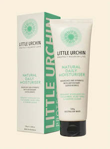 Little Urchin: Natural Daily Moisturiser & After-Sun, 100g