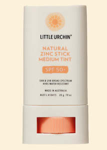 Little Urchin: Natural Zinc Stick Medium Tint SPF 50+